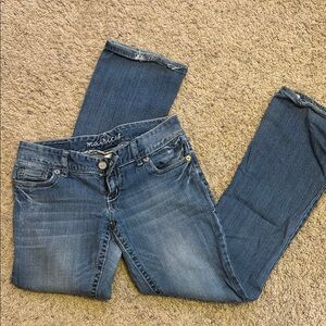 Maurices Blue Boot Cut Jeans Classic Denim